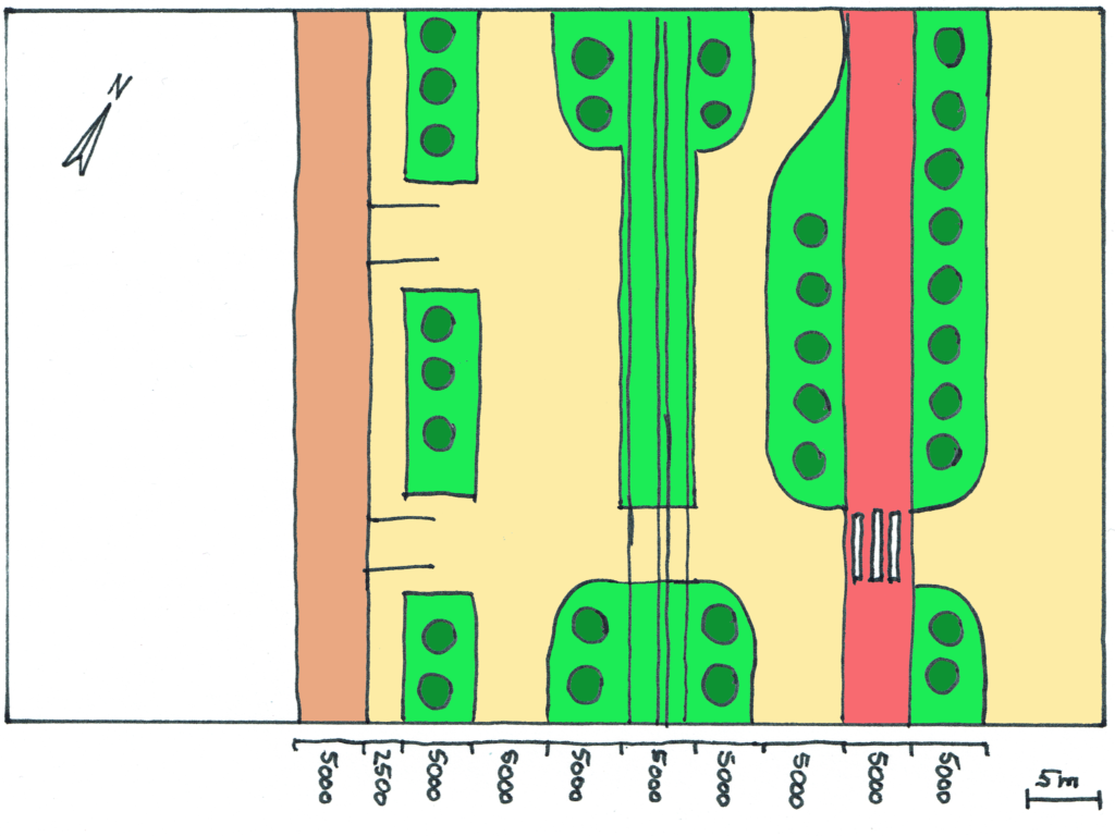 Schets - Plattegrond (1:500)